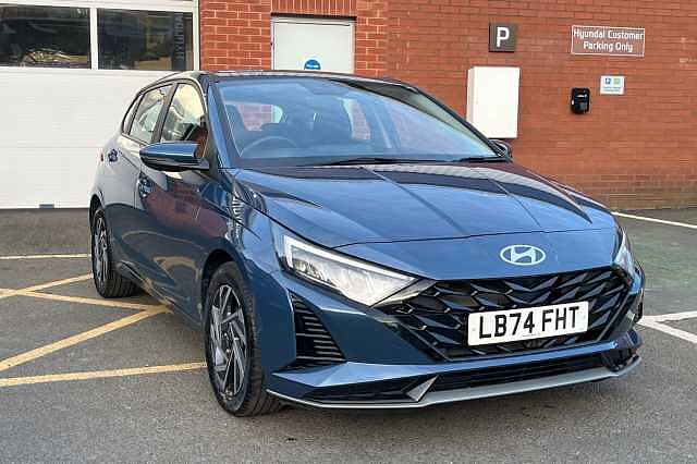 Hyundai I20 1.0 T-GDi Advance 5dr DCT Blue
