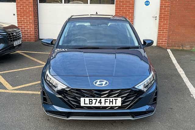 Hyundai I20 1.0 T-GDi Advance 5dr DCT Blue