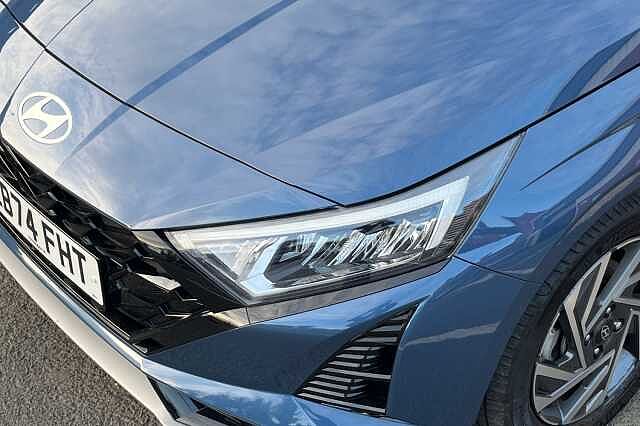 Hyundai I20 1.0 T-GDi Advance 5dr DCT Blue