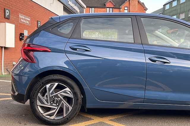 Hyundai I20 1.0 T-GDi Advance 5dr DCT Blue