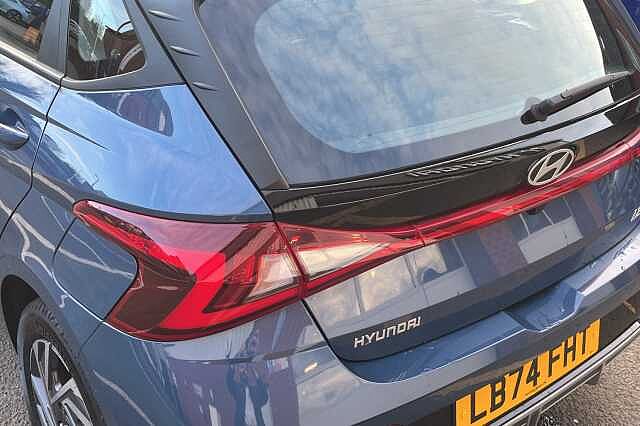 Hyundai I20 1.0 T-GDi Advance 5dr DCT Blue