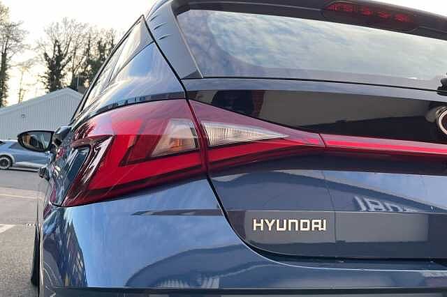 Hyundai I20 1.0 T-GDi Advance 5dr DCT Blue
