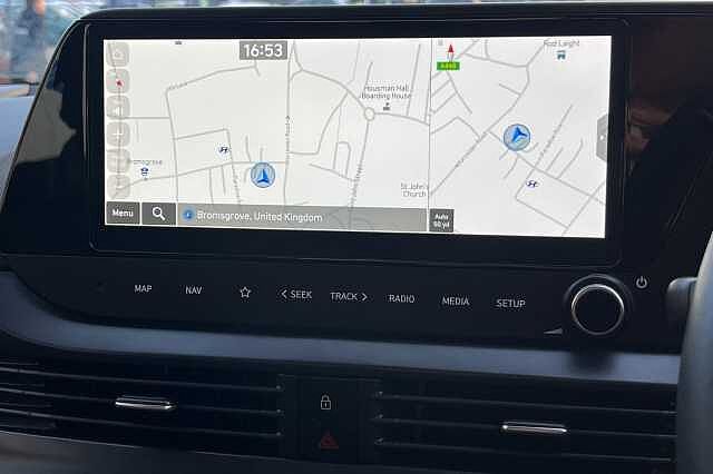 Hyundai I20 1.0 T-GDi Advance 5dr DCT Blue