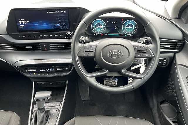 Hyundai BAYON 1.0 T-GDi 48Volt MHEV Premium 5dr DCT Grey