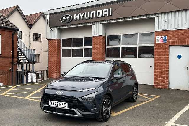 Hyundai BAYON 1.0 T-GDi 48Volt MHEV Premium 5dr DCT Grey