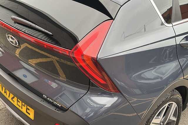 Hyundai BAYON 1.0 T-GDi 48Volt MHEV Premium 5dr DCT Grey