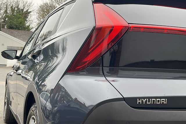 Hyundai BAYON 1.0 T-GDi 48Volt MHEV Premium 5dr DCT Grey