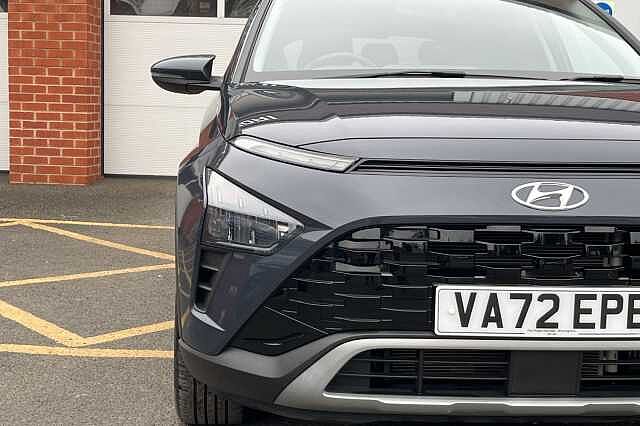 Hyundai BAYON 1.0 T-GDi 48Volt MHEV Premium 5dr DCT Grey