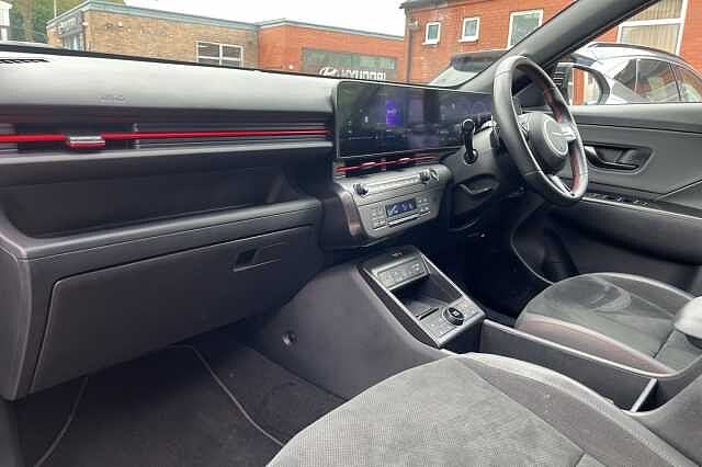 Hyundai KONA 1.6 Hybrid N Line S 5dr DCT Grey