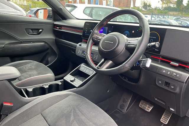 Hyundai KONA 1.6 Hybrid N Line S 5dr DCT Grey