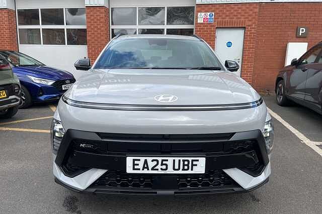 Hyundai KONA 1.6 Hybrid N Line S 5dr DCT Grey