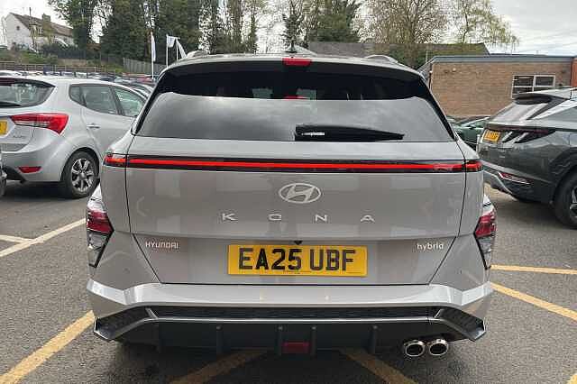 Hyundai KONA 1.6 Hybrid N Line S 5dr DCT Grey