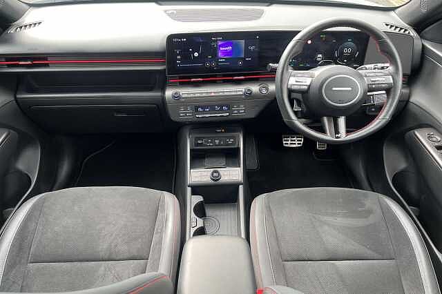 Hyundai KONA 1.6 Hybrid N Line S 5dr DCT Grey