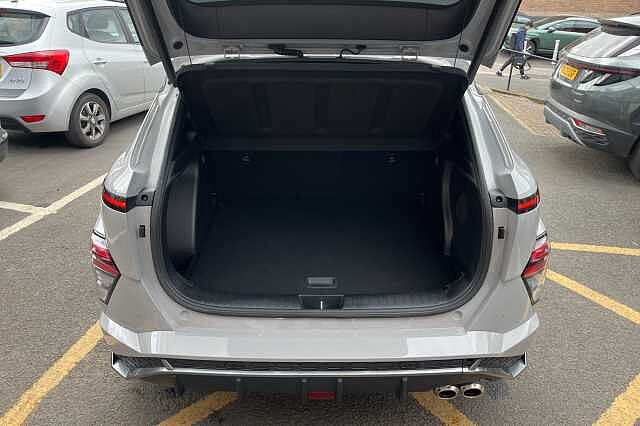 Hyundai KONA 1.6 Hybrid N Line S 5dr DCT Grey