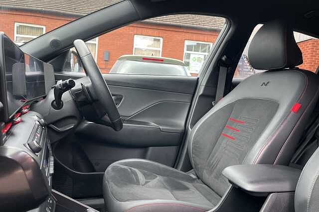 Hyundai KONA 1.6 Hybrid N Line S 5dr DCT Grey