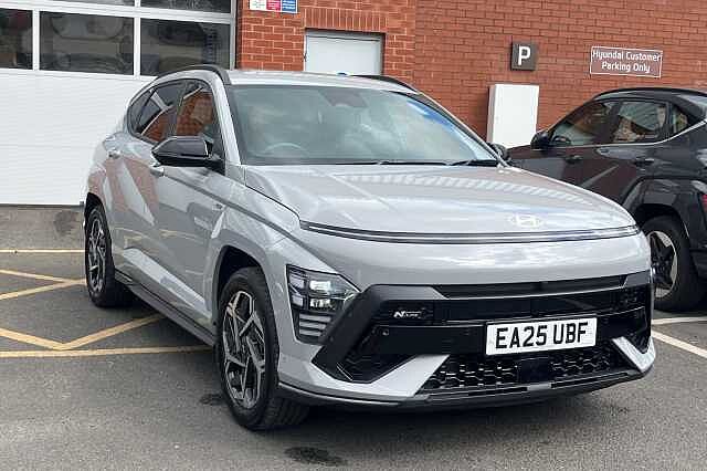 Hyundai KONA 1.6 Hybrid N Line S 5dr DCT Grey