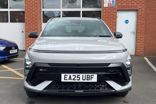 Hyundai KONA 1.6 Hybrid N Line S 5dr DCT Grey
