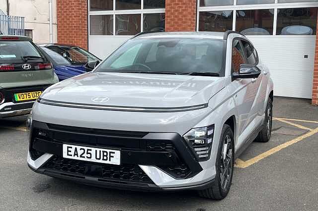 Hyundai KONA 1.6 Hybrid N Line S 5dr DCT Grey