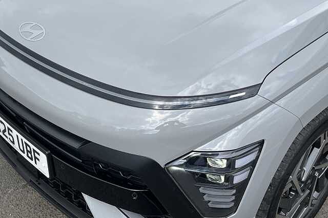 Hyundai KONA 1.6 Hybrid N Line S 5dr DCT Grey