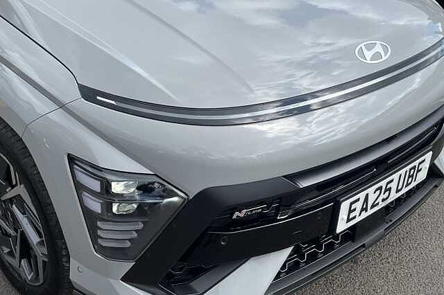 Hyundai KONA 1.6 Hybrid N Line S 5dr DCT Grey