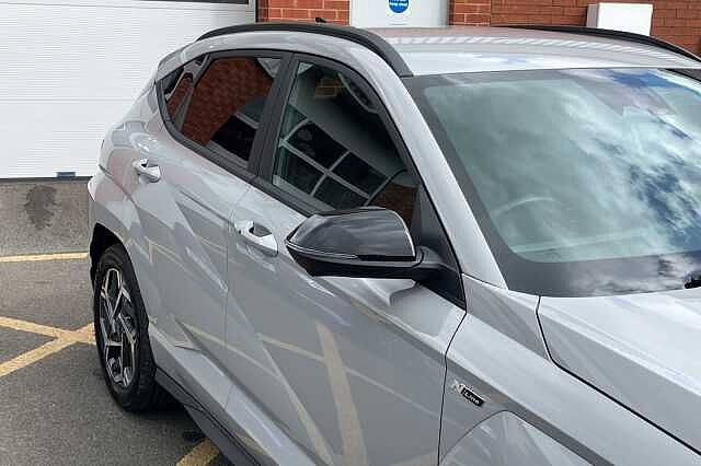 Hyundai KONA 1.6 Hybrid N Line S 5dr DCT Grey