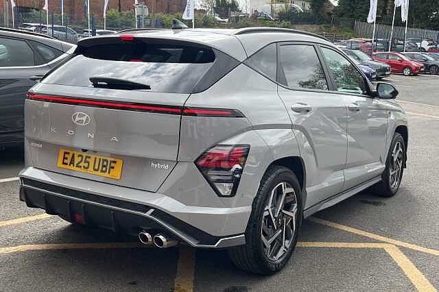 Hyundai KONA 1.6 Hybrid N Line S 5dr DCT Grey