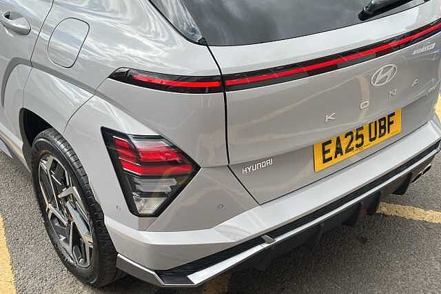 Hyundai KONA 1.6 Hybrid N Line S 5dr DCT Grey