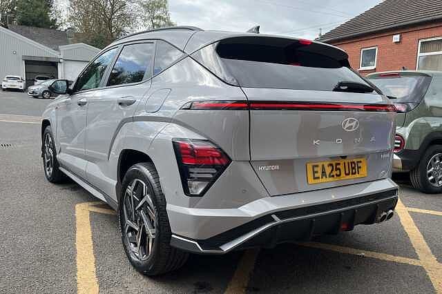 Hyundai KONA 1.6 Hybrid N Line S 5dr DCT Grey