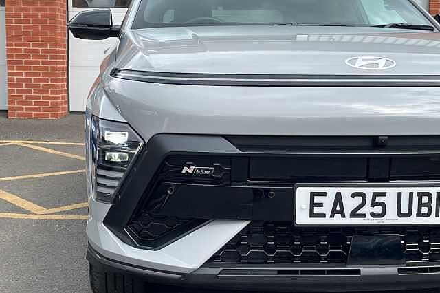 Hyundai KONA 1.6 Hybrid N Line S 5dr DCT Grey