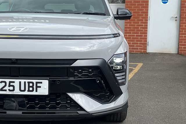 Hyundai KONA 1.6 Hybrid N Line S 5dr DCT Grey