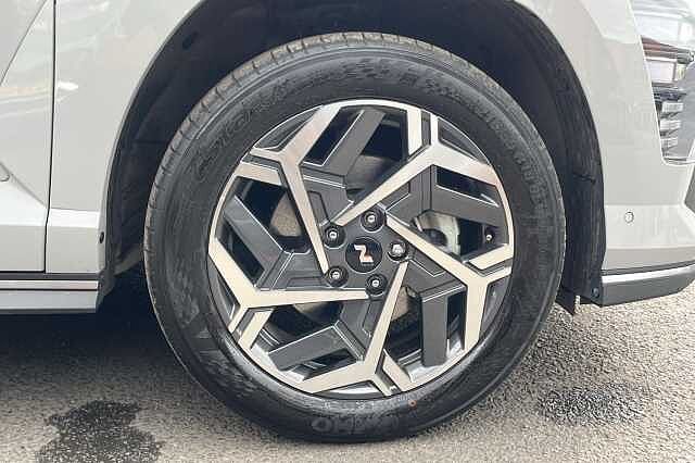 Hyundai KONA 1.6 Hybrid N Line S 5dr DCT Grey