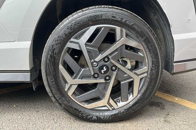 Hyundai KONA 1.6 Hybrid N Line S 5dr DCT Grey