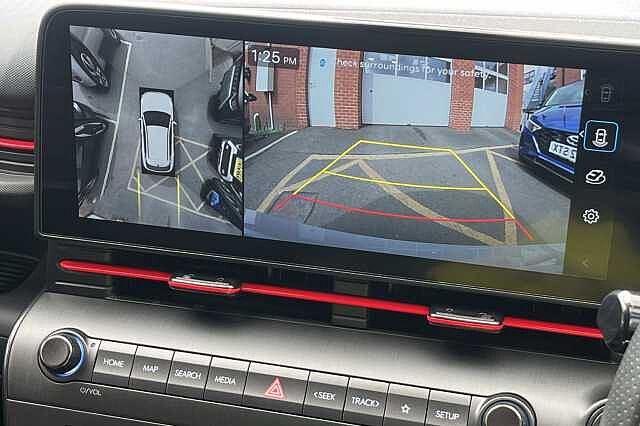 Hyundai KONA 1.6 Hybrid N Line S 5dr DCT Grey