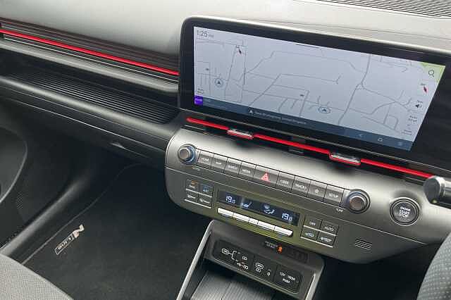 Hyundai KONA 1.6 Hybrid N Line S 5dr DCT Grey