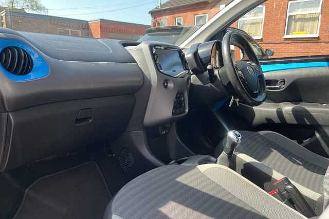 Toyota Aygo 1.0 VVT-i X-Trend 5dr