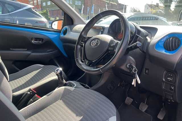 Toyota Aygo 1.0 VVT-i X-Trend 5dr