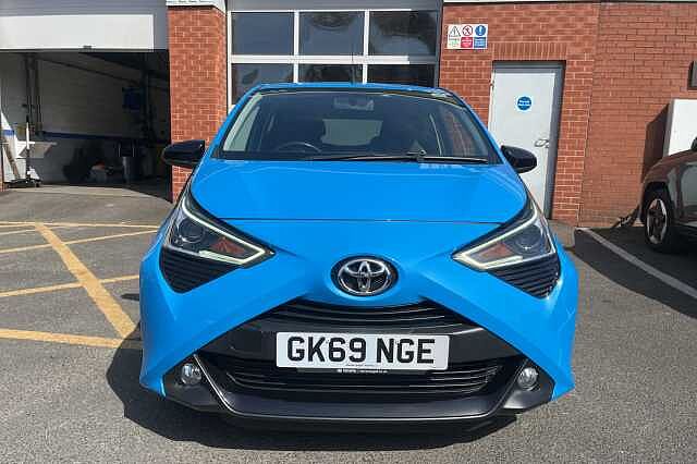 Toyota Aygo 1.0 VVT-i X-Trend 5dr