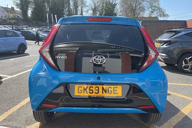Toyota Aygo 1.0 VVT-i X-Trend 5dr