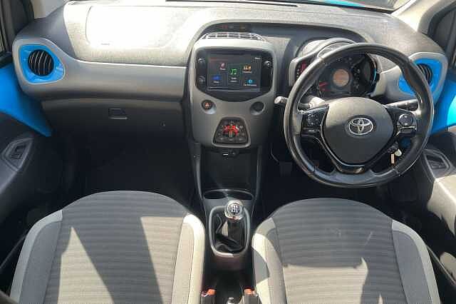 Toyota Aygo 1.0 VVT-i X-Trend 5dr