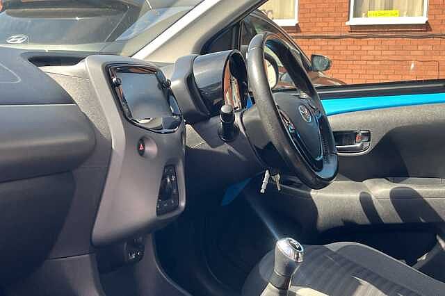 Toyota Aygo 1.0 VVT-i X-Trend 5dr