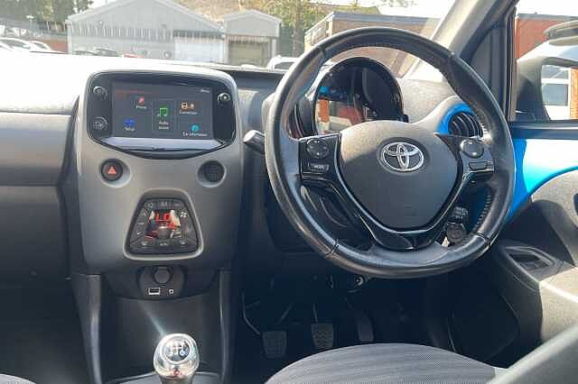 Toyota Aygo 1.0 VVT-i X-Trend 5dr