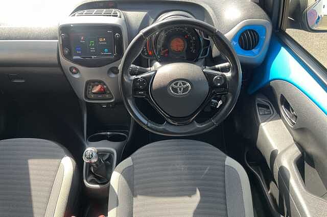 Toyota Aygo 1.0 VVT-i X-Trend 5dr