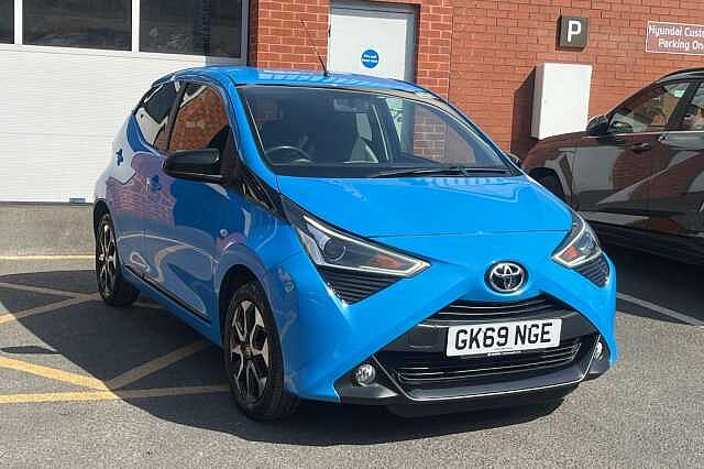 Toyota Aygo 1.0 VVT-i X-Trend 5dr