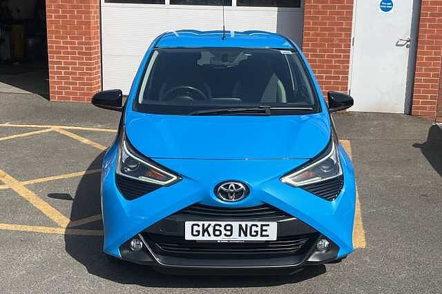 Toyota Aygo 1.0 VVT-i X-Trend 5dr