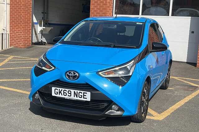 Toyota Aygo 1.0 VVT-i X-Trend 5dr