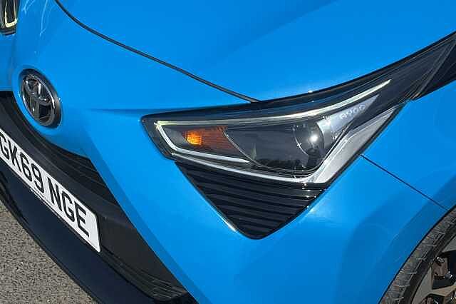 Toyota Aygo 1.0 VVT-i X-Trend 5dr