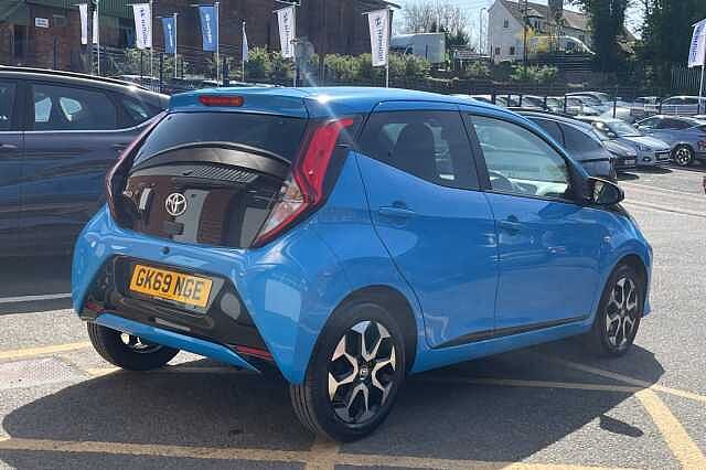 Toyota Aygo 1.0 VVT-i X-Trend 5dr