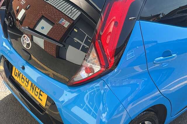 Toyota Aygo 1.0 VVT-i X-Trend 5dr