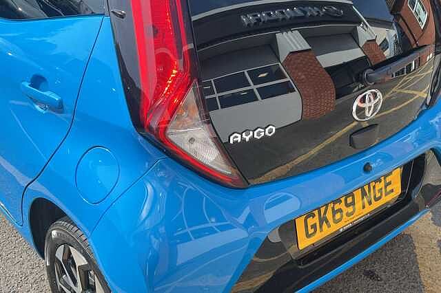 Toyota Aygo 1.0 VVT-i X-Trend 5dr