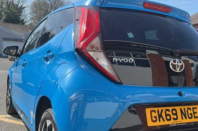 Toyota Aygo 1.0 VVT-i X-Trend 5dr